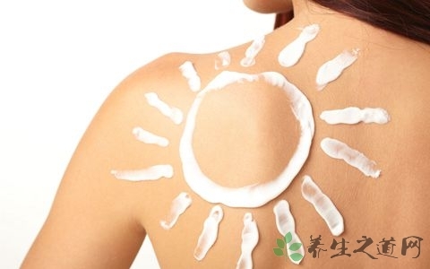 夏季如何涂防晒霜