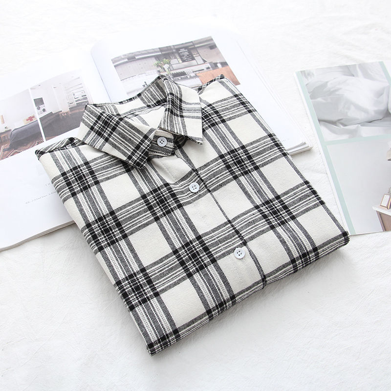 越来越多女人不喜欢裙子，太有眼光了，看中这么显瘦的衬衫