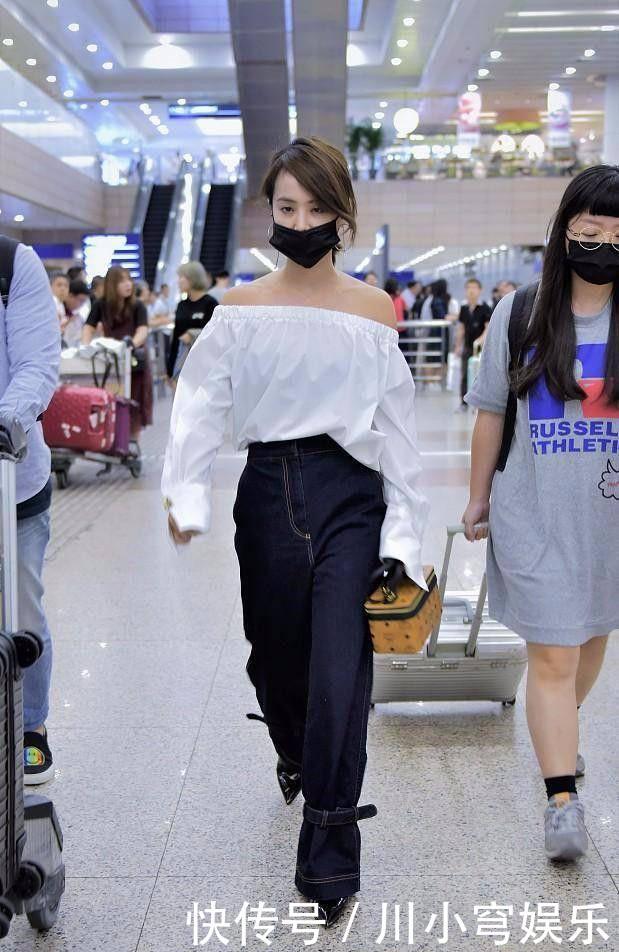 蔡依林为了显高穿露脐装，满身赘肉成功抢镜，网友直呼：辣眼睛！