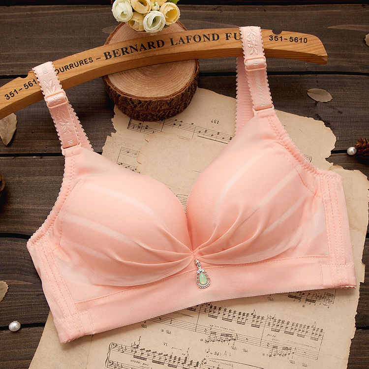 几款清新甜美文胸，上身舒适无束缚