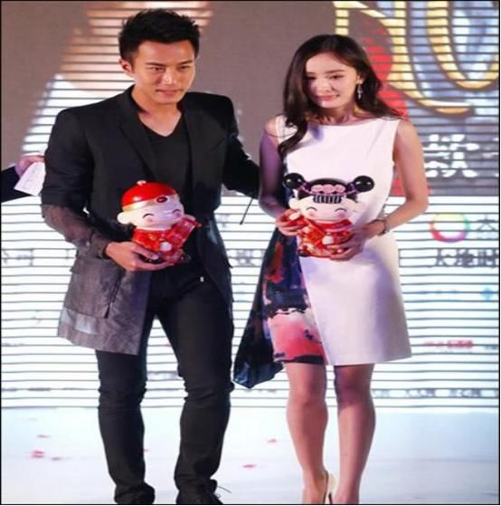 最近杨幂对外宣布停工三个月，怀疑怀孕，小糯米，有弟弟了