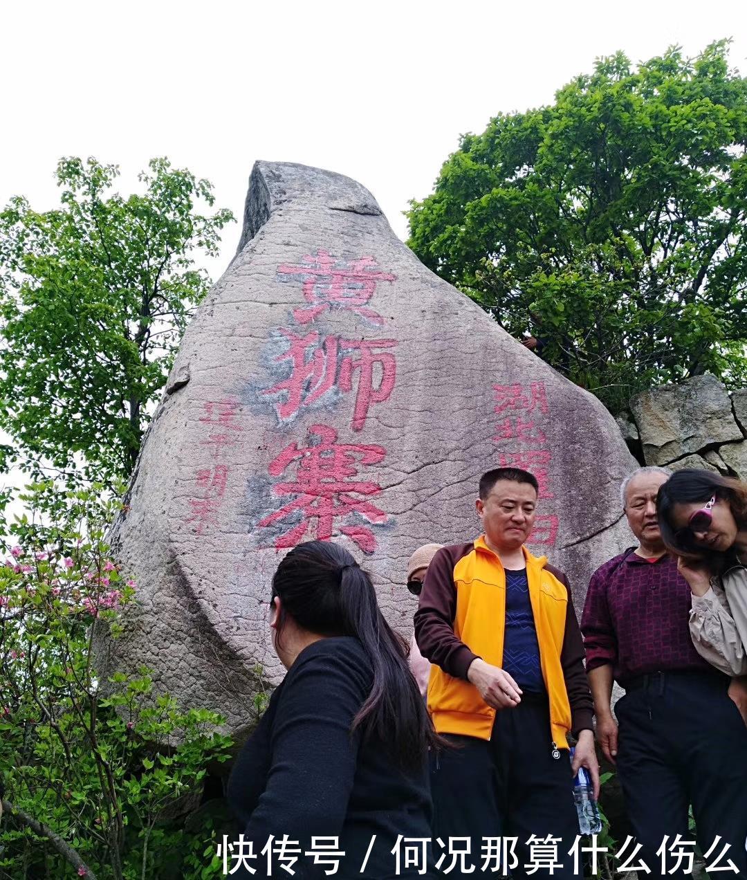  镇古寨■罗田县胜利镇古寨杜鹃