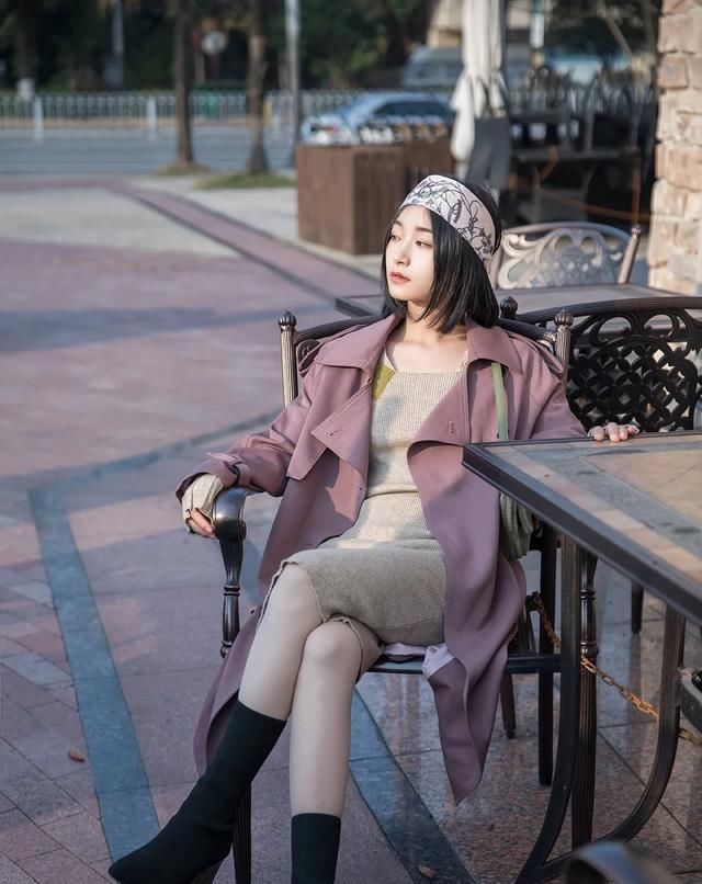  『穿成』开春绝美风衣合集 | 求求你，别再把风衣穿成保安制服了