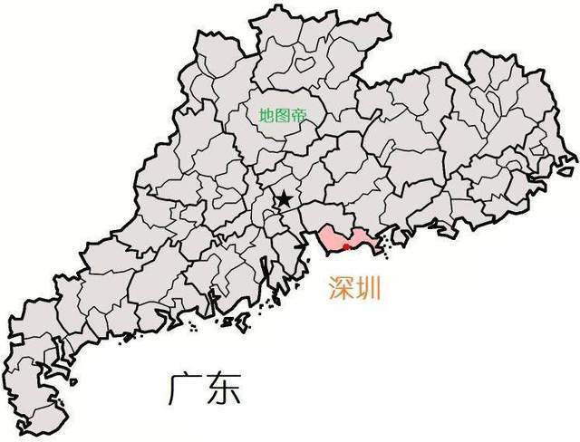 深圳面积1997平方公里，香港1997年回归，是巧合吗