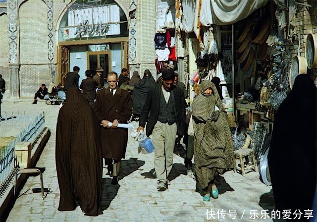 美国记者拍摄的伊朗，六十年代生活