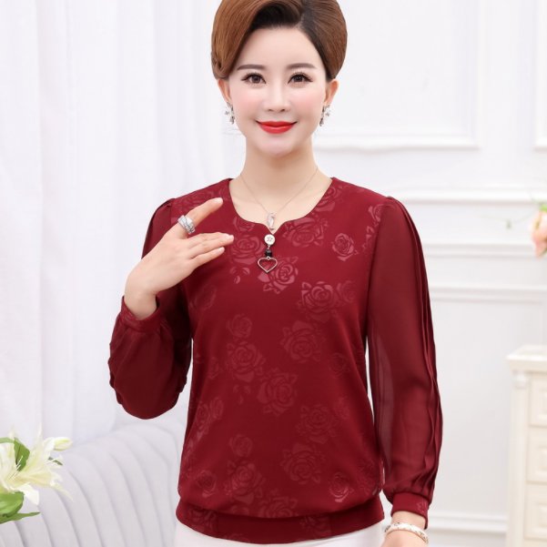 适合50岁妈妈的几款妈妈装，让您美得刚刚好，超显瘦减龄