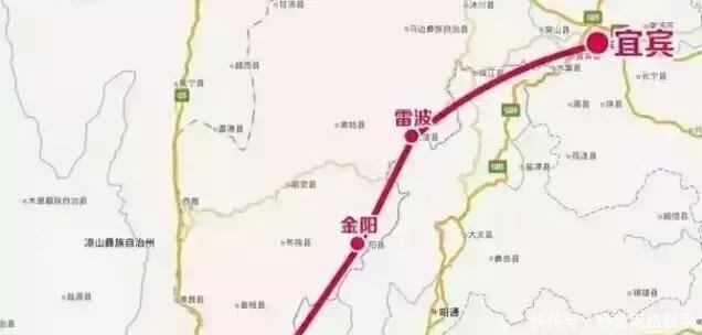 四川一高速正式动工, 建成后这个地方首次通高速