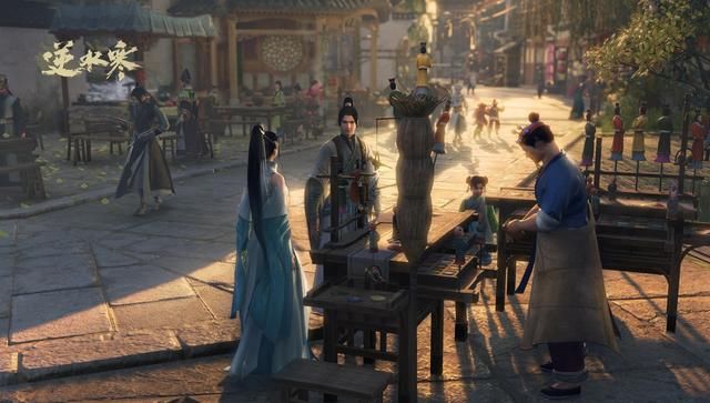 遭自媒体水军疯狂抹黑，是谁在妖魔化《逆水寒》？