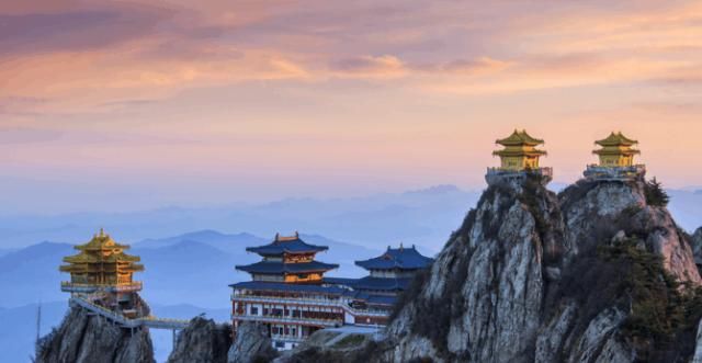 河南这一景区,云海堪比黄山,老君在此归隐!