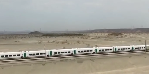 2009年沙特花上千亿请中国修高铁，现在怎么样了？还运行吗？