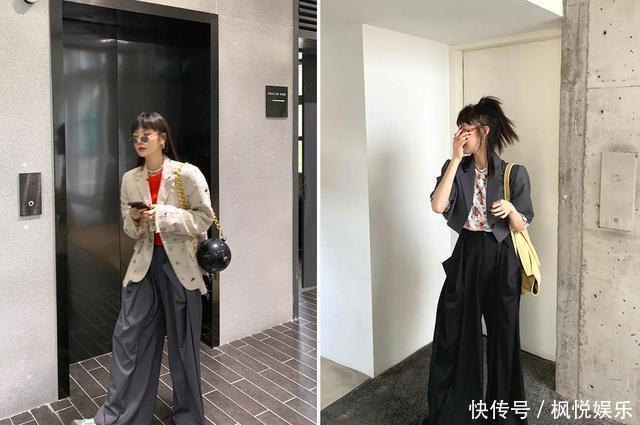  『时髦』个性的早春穿搭示范，穿出别样魅力和时髦感！