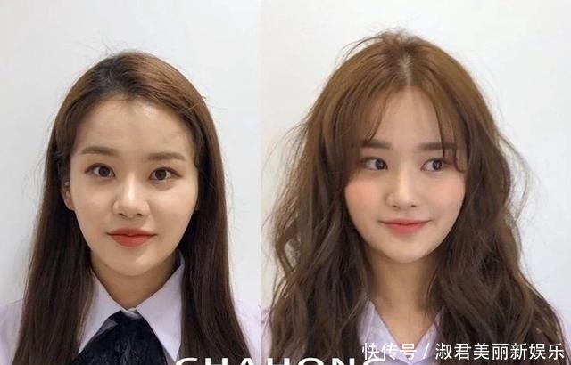 技巧■韩国发型师分享不同脸型选发型技巧公开,换对发型堪比整形
