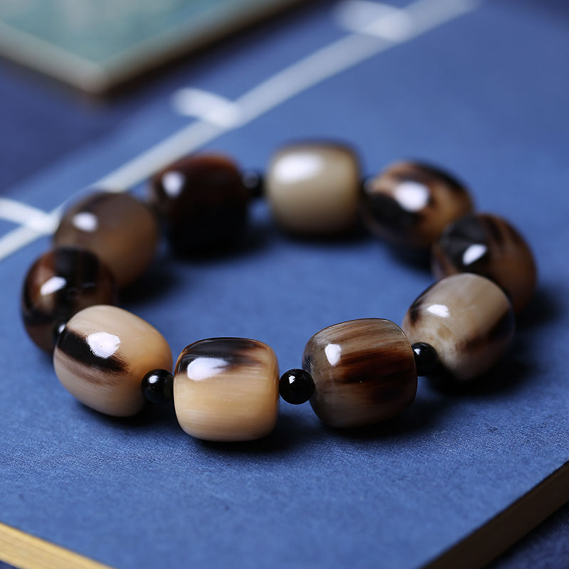 收藏家不能错过--“牛角”文玩,至阳之物,即时尚也很好玩