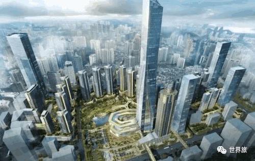 世界最高楼将在中国开建，耗资150亿，超越迪拜成世界第一高楼