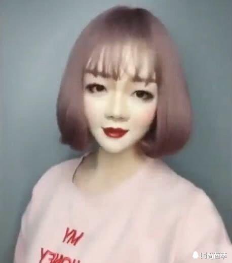 少女发视频展现“易容术”,卸妆之后,网友看愣了