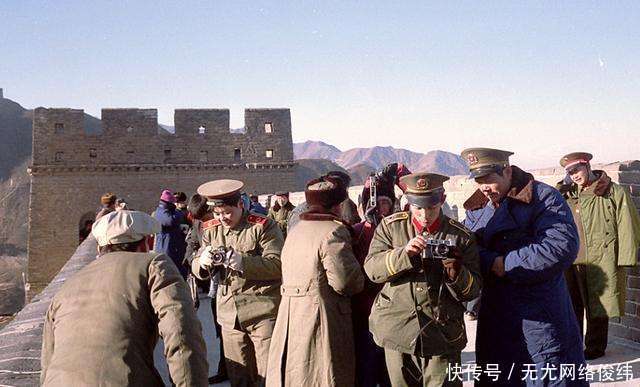 1988年北京罕见老照片 图5已经看不到了、图10有钱人才能消费