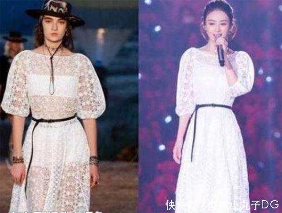 穿衣“逼死”模特的女星,赵丽颖、迪丽热巴均在列
