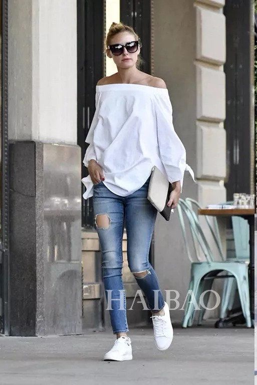 时髦百搭+永不过时!一件白衬衫解锁你的秋季穿搭!