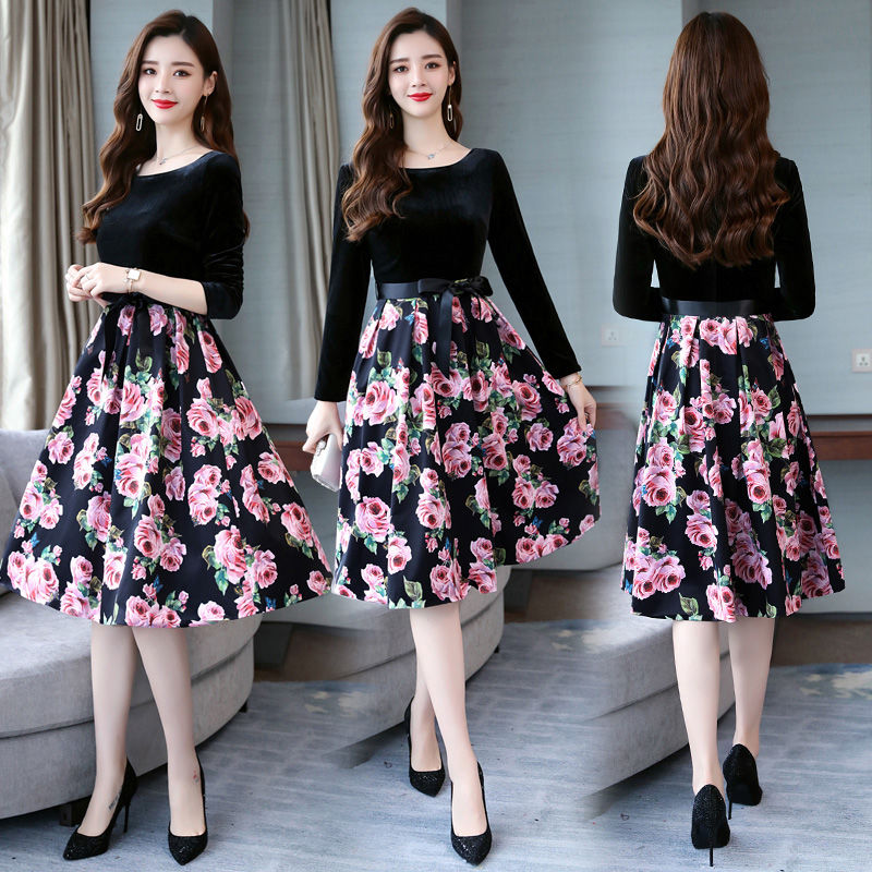 秋天渐渐来了，是时候备好秋装，这几款连衣裙好看又不贵，太迷人