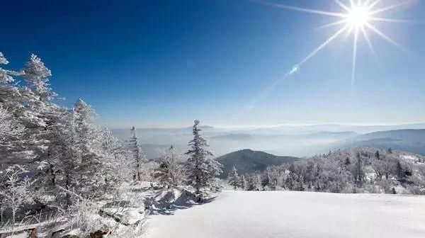 古诗配雪景，最美冬天就在黑竹沟！