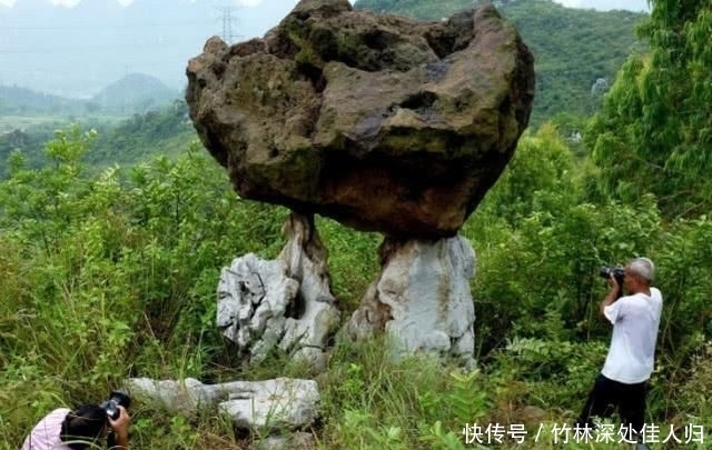广西半夜降临“飞来石”,重达20吨从何而来?至今依旧无法解释