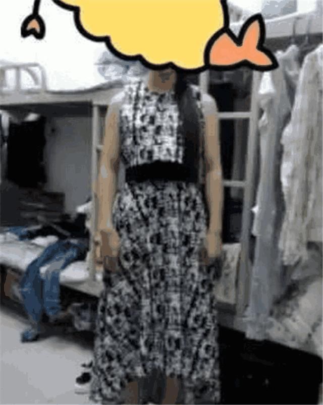 当她们穿上赵丽颖的同款衣服，请原谅我忍不住笑出了声