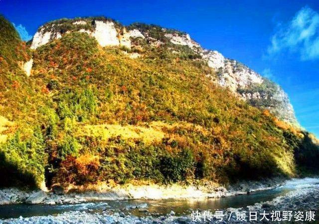 四川这座小县城虽不起眼, 但境内有座小山, 却是安徽黄山的老祖宗