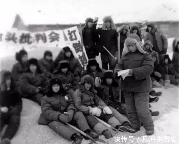  #下乡#知青下乡老照片，记录了一个波澜壮阔的年代