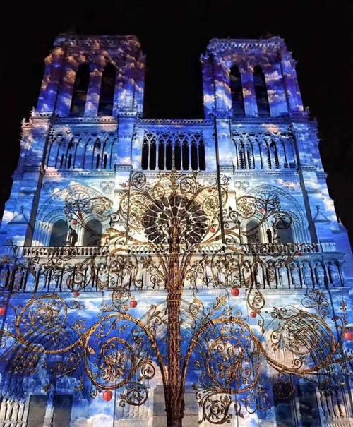 有着800多年的巴黎圣母院遭遇严重火灾，让我们从这些图片里回顾