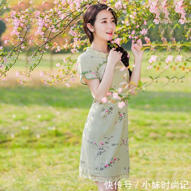  [新款改良旗袍连衣裙]为什么现在的中国风改良旗袍裙这么受大众喜爱呢？看完你就懂了