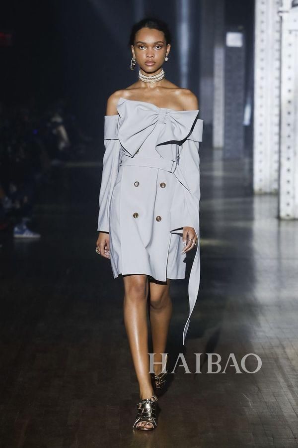 成熟优雅Mix少女甜蜜感!Adeam 2019春夏女装秀，海报网带你亲临20