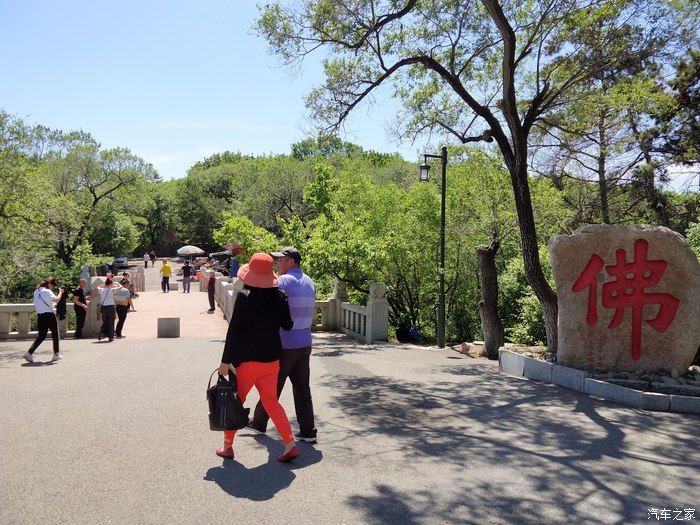 在这激情的六月，与长安CS75自驾九龙山