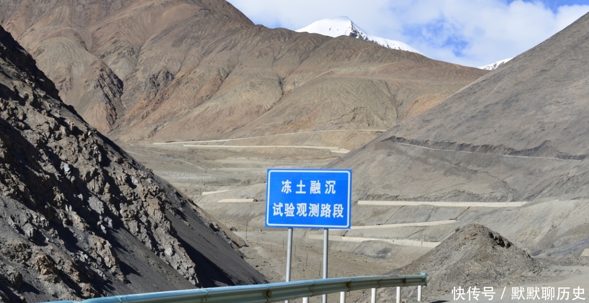 天路零公里出发,一小时海拔升高3000米,昆仑山脸色好严肃