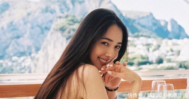  「郭碧婷」齐刘海的郭碧婷有多美？35岁变回18岁少女，难怪被向佐宠成宝