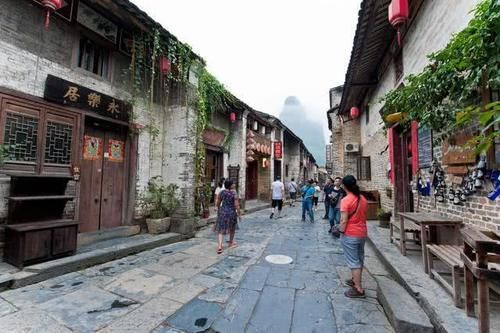 广西“最纯粹”的古镇，超适合一个人旅行去发呆，看一眼都想住下