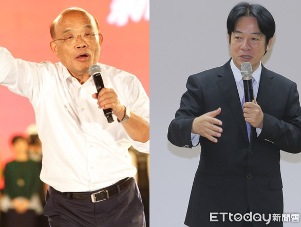 蔡英文约见苏贞昌 同意一月底换台＂行政院长＂