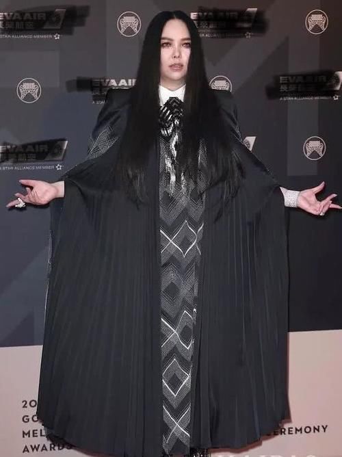 金曲奖的红毯谭维维令人惊艳,张惠妹和她的侄女却让人不敢认!