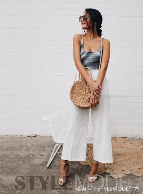 再热的夏天也要用白色STYLE高冷起来！
