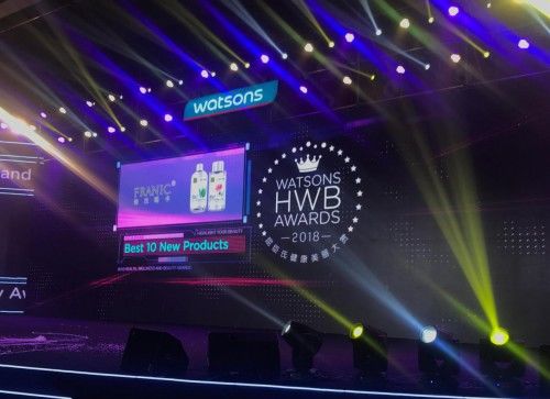 不加水的法兰琳卡，再度斩获时尚美容界“奥斯卡”大奖