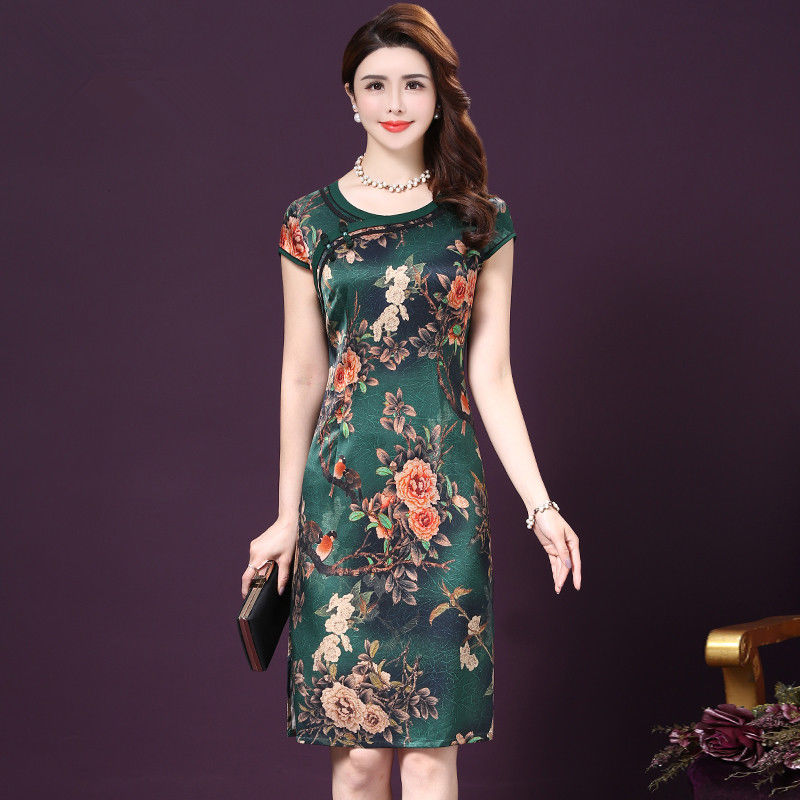 忽然发现，今夏流行的妈妈装超洋气，给妈妈买了6件，减龄又美嫩