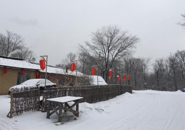 吉林适合冬游的村庄，比雪乡更原始，藏在深闺少有人知