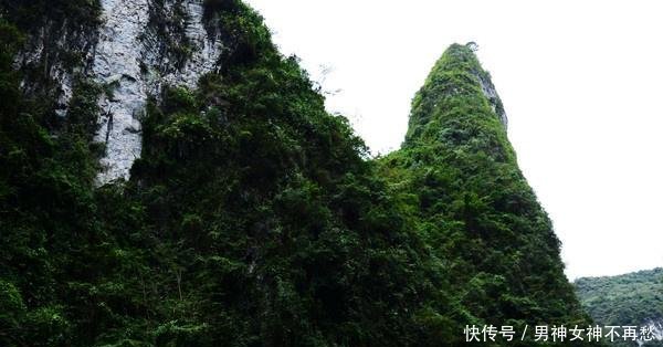 广西河池偷走了重庆的“小三峡”