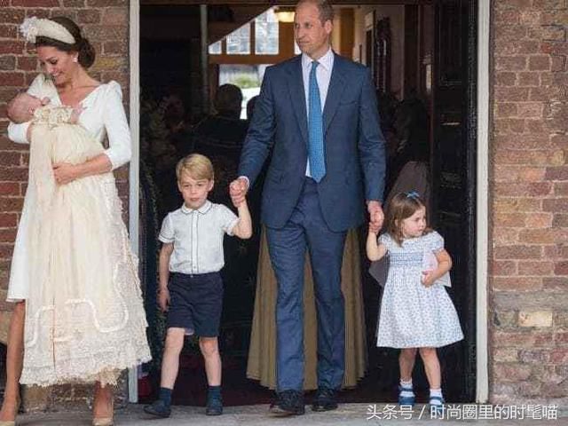 哈里王子大手笔送十万元礼物给侄子“路易斯”！比凯特衣品都抢镜