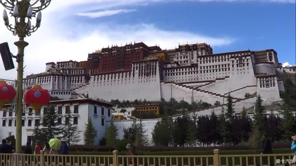 带着年迈父母去西藏，单车自驾奇骏，川进青出，13天7000公里~