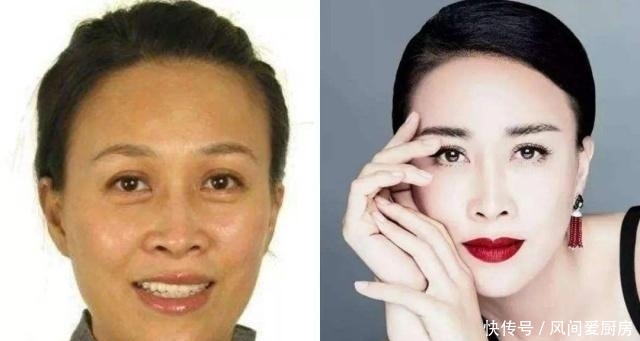 皮肤■“长期化妆”和“长期素颜”的女生,几年后皮肤的区别