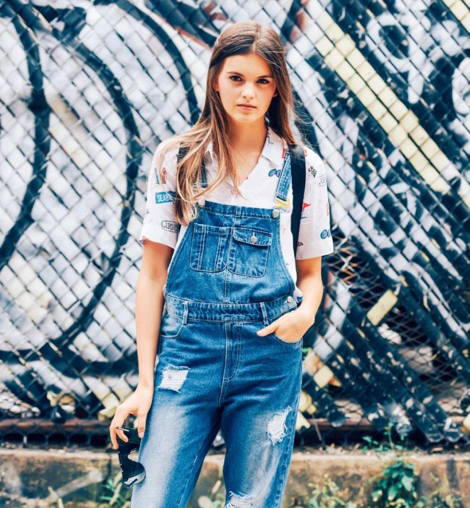 你知道有种裤子叫“初恋裤”吗?穿好了可以变成他初恋的样子哦~