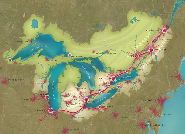 我国最大的城市群，世界6大城市群之一，经济作用深远