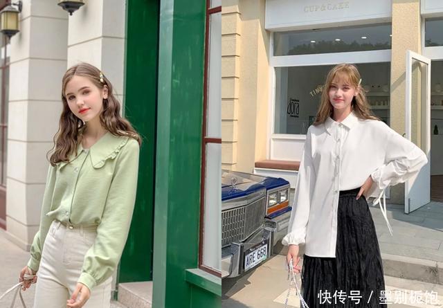  气质：春夏清新简约风穿搭模板，甜美可爱又气质，学生党赶紧学起来！