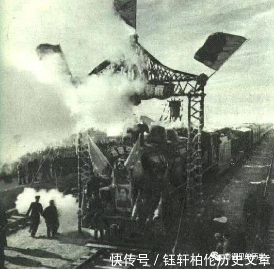老照片：1955年的中国 全国上下到处都在搞建设
