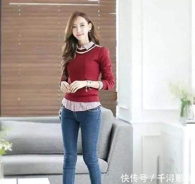 「女性」牛仔裤轻松修饰女性纤细身材,魅力高挑,美无可代替!